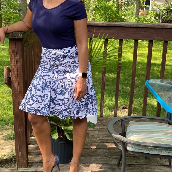 {Talbots} Like new A-line skirt only worn once. - Picture 4 of 8